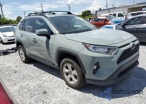 2021 Toyota Rav4 Xle from USA, damaged, VIN 2T3W1RFV5MW141386